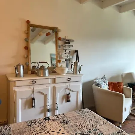 Сasa de vacaciones Maison De Pecheur Au Pied De La