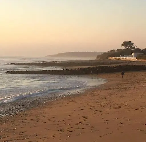 Maison De Pecheur Au Pied De La Prázdninový dům *